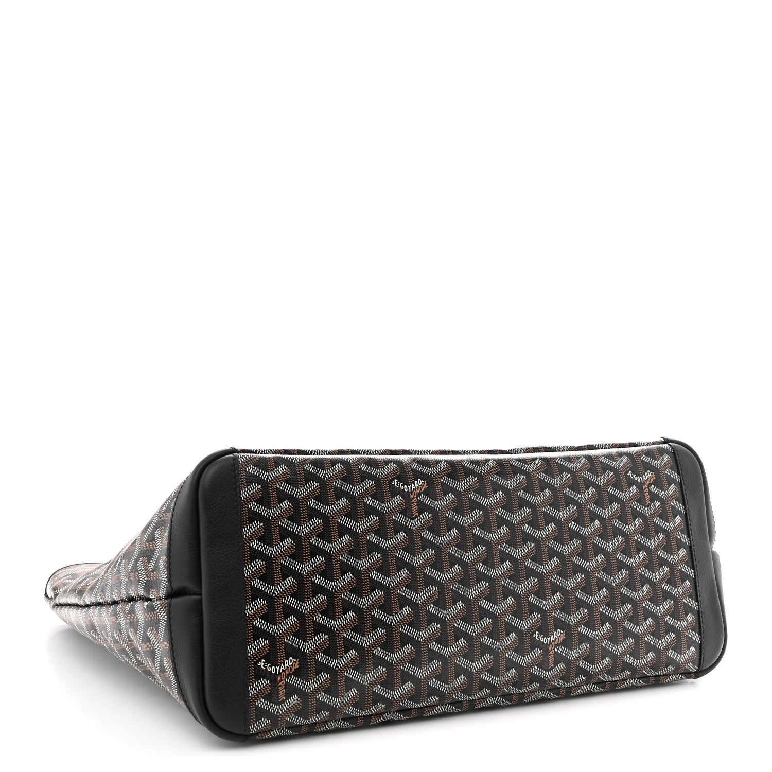Goyard Goyardine Artois MM Black 4 of 11