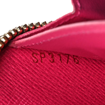 Louis Vuitton Monogram Clemence Wallet Fuchsia 7 of 15