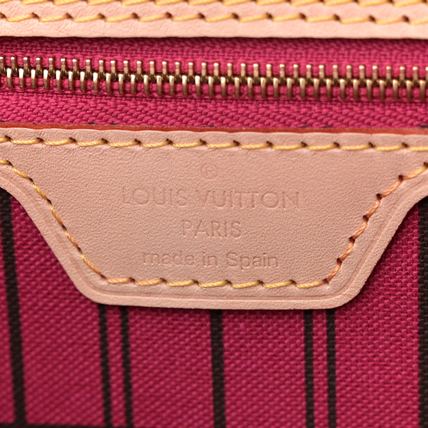Louis Vuitton Monogram Neo Neverfull MM Pivoine 7 of 11