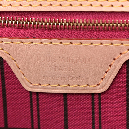 Louis Vuitton Monogram Neo Neverfull MM Pivoine 7 of 11