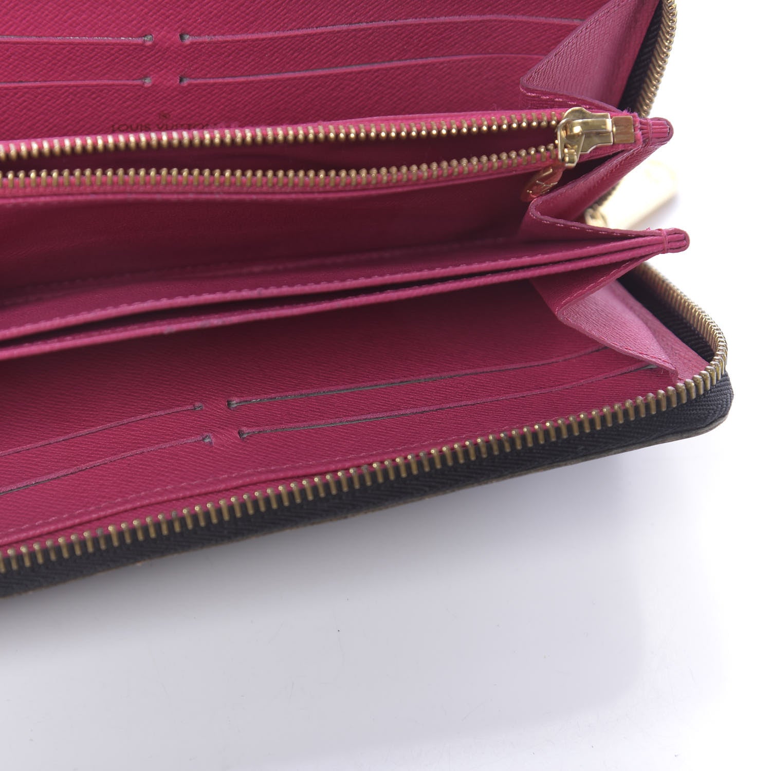 Louis Vuitton Monogram Multicolor Zippy Wallet Black Grenade 10 of 12