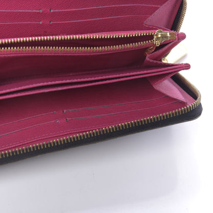 Louis Vuitton Monogram Multicolor Zippy Wallet Black Grenade 10 of 12