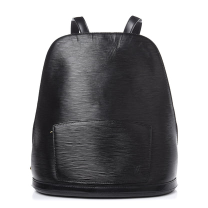 Louis Vuitton Epi Gobelins Backpack Black 1 of 19