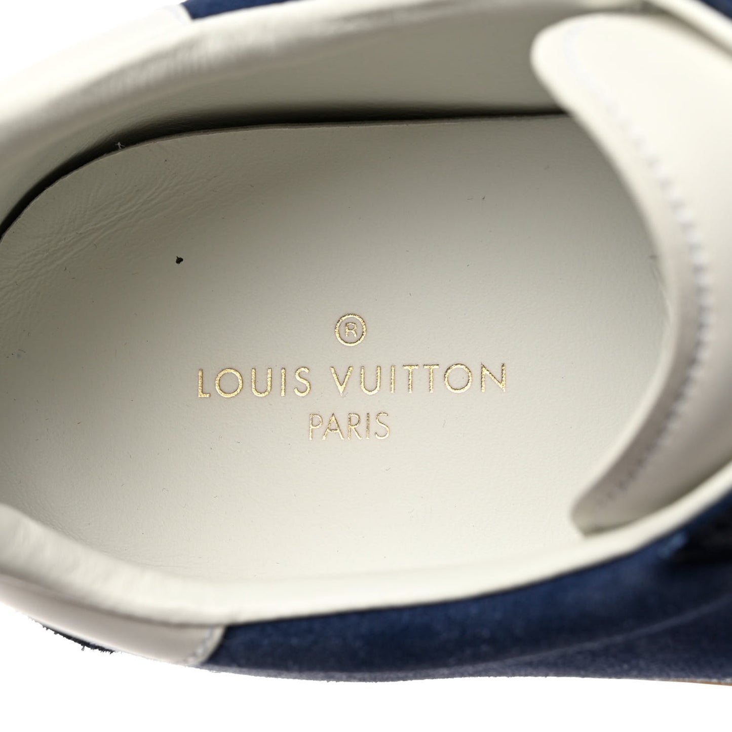 Suede Mens Sneakers 9 Blue White