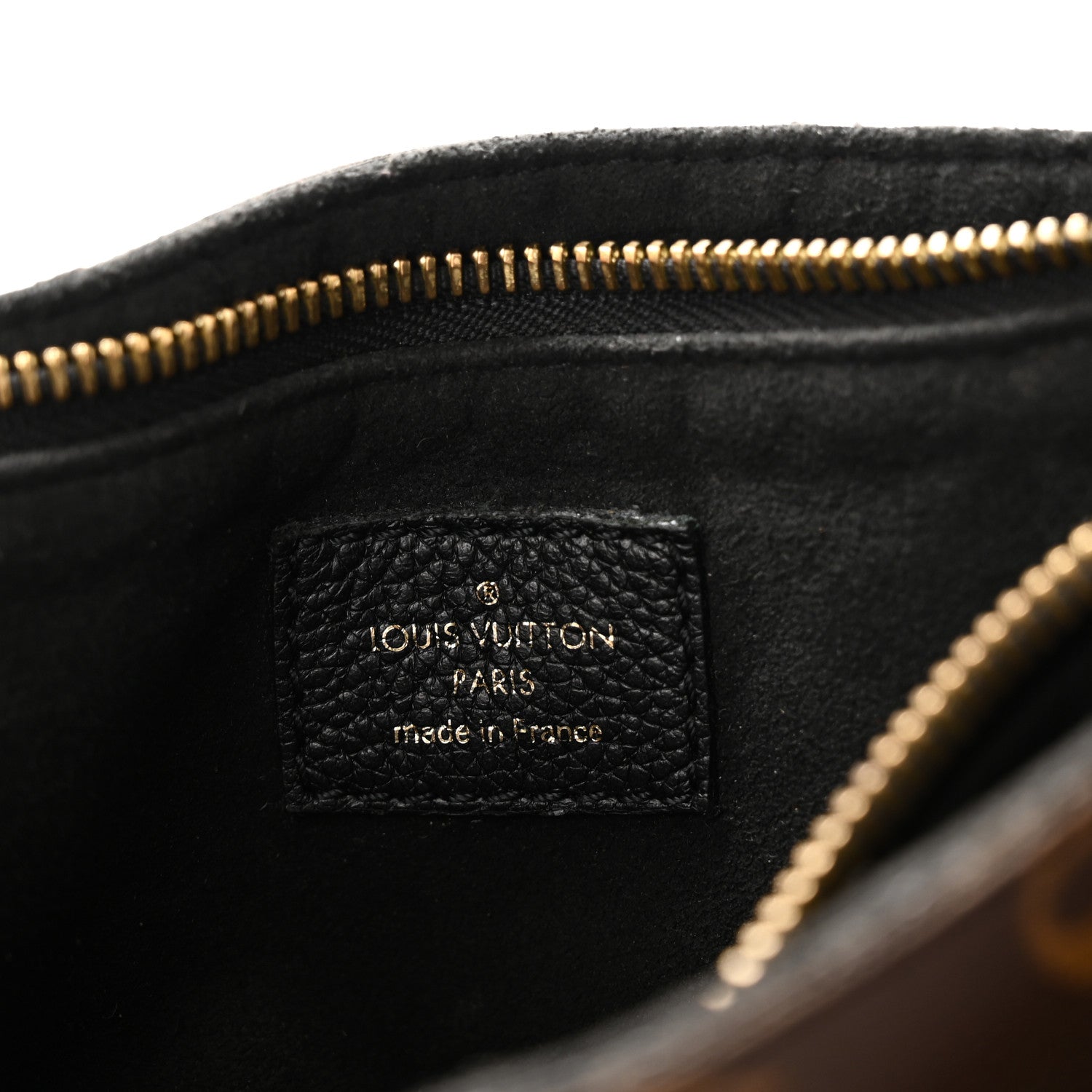 Louis Vuitton Monogram Surene BB Black Black 6 of 9