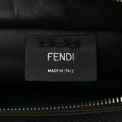 Fendi Vitello Dolce Mini 3Jours Tote Black 6 of 9