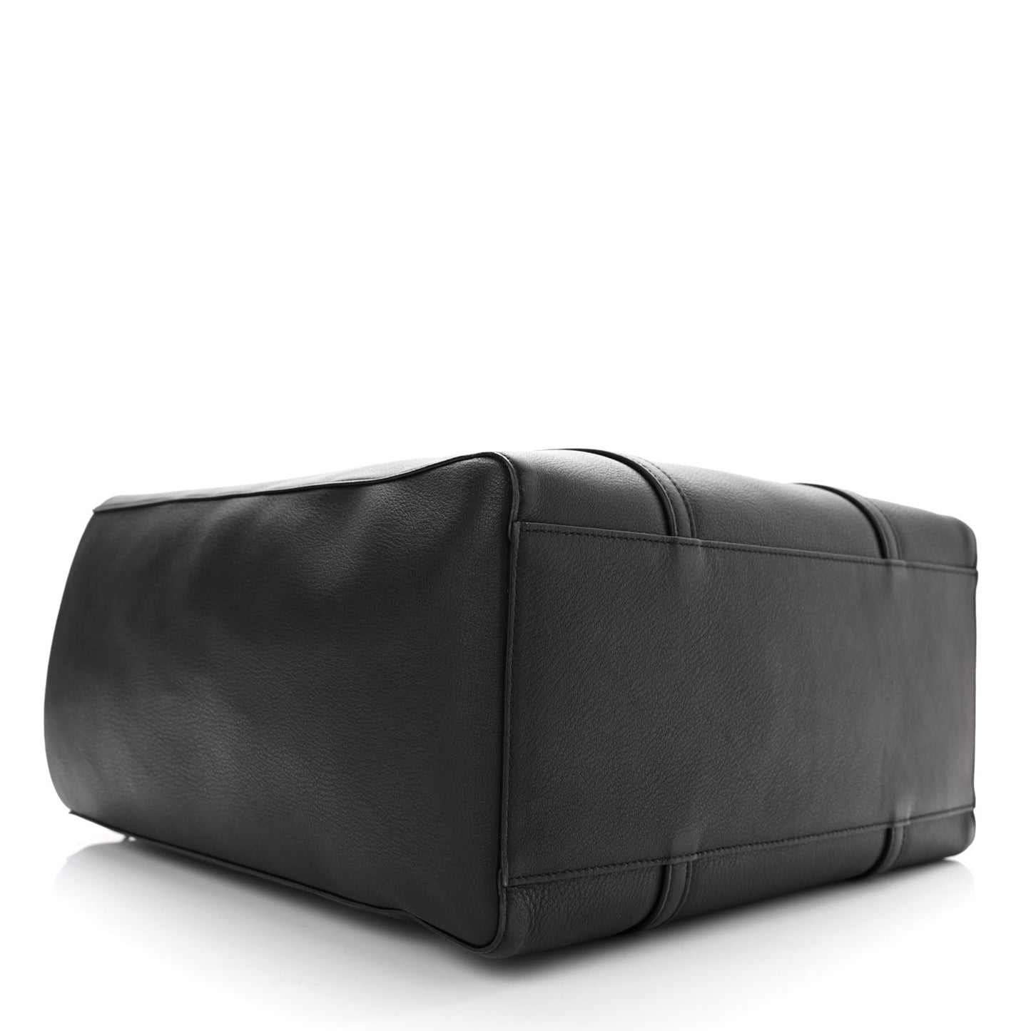 Calfskin Small Everyday Tote Black
