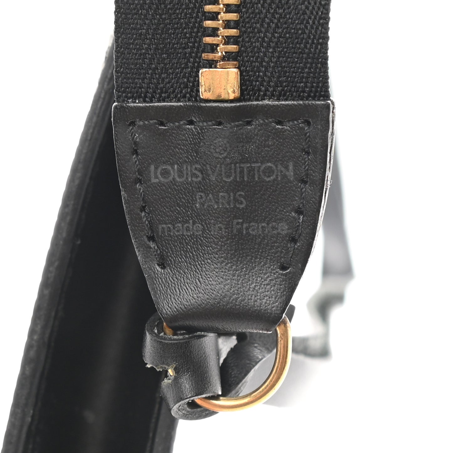 Epi Pochette Accessories 24 Black