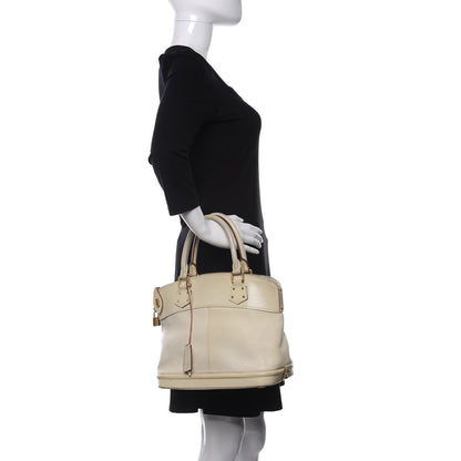 Louis Vuitton Suhali Lockit PM White 2 of 24