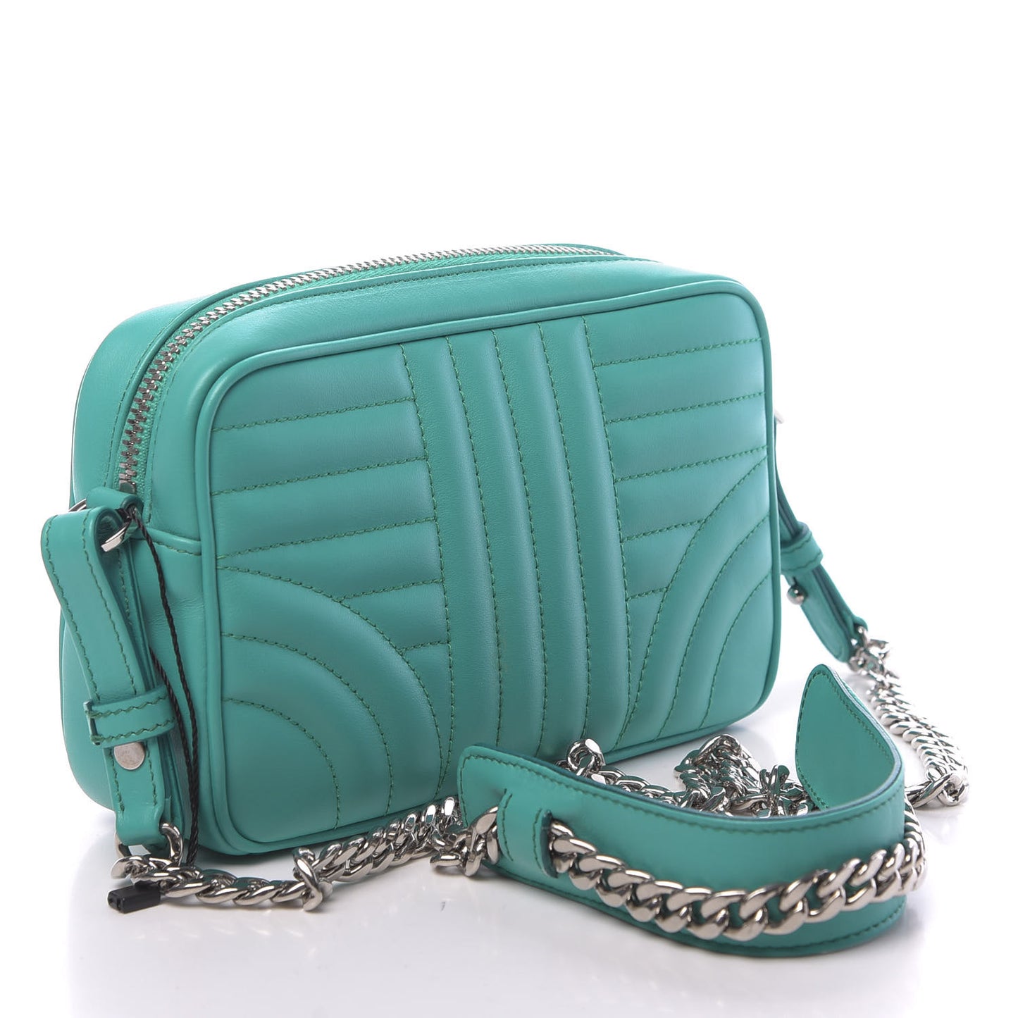 Soft Calfskin Diagramme Camera Bag Giada