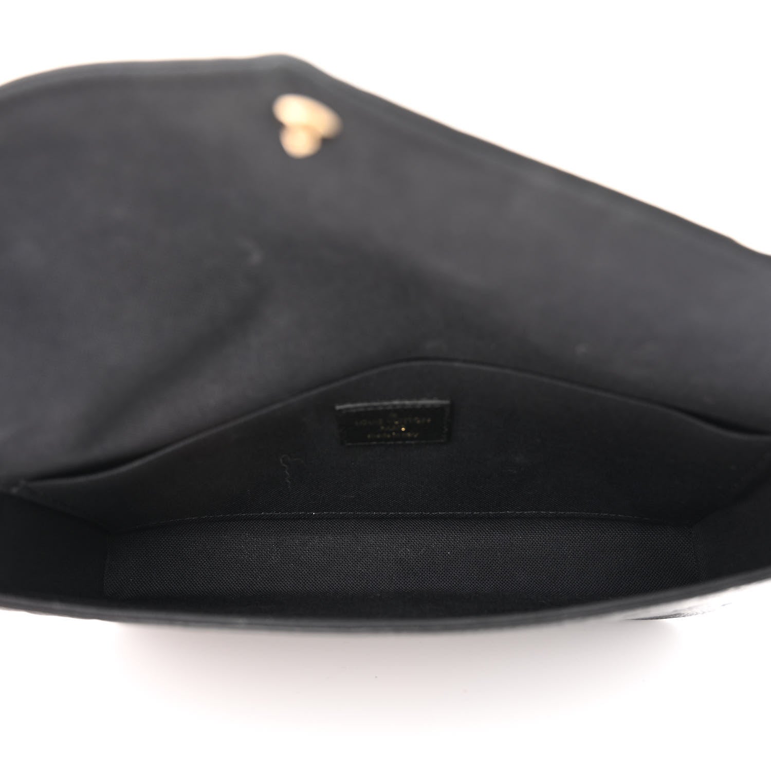 Louis Vuitton Empreinte Pochette Felicie Chain Wallet Black 5 of 12