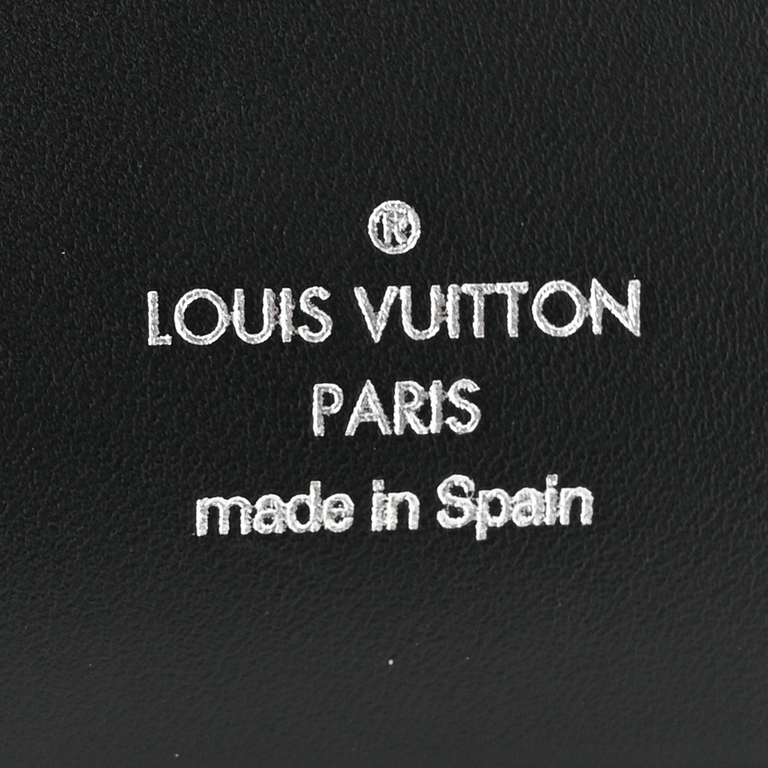 Louis Vuitton Monogram Eclipse Elizabeth Pencil Pouch Black 6 of 6
