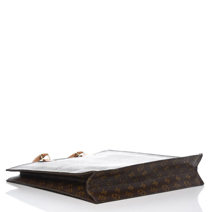 Louis Vuitton Monogram Sac Plat 4 of 13