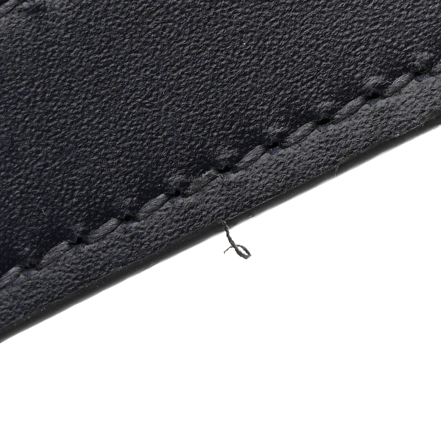 Christian Dior Calfskin Oblique Saddle Bag With Strap Blue 12 of 12