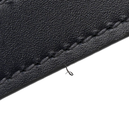 Christian Dior Calfskin Oblique Saddle Bag With Strap Blue 12 of 12