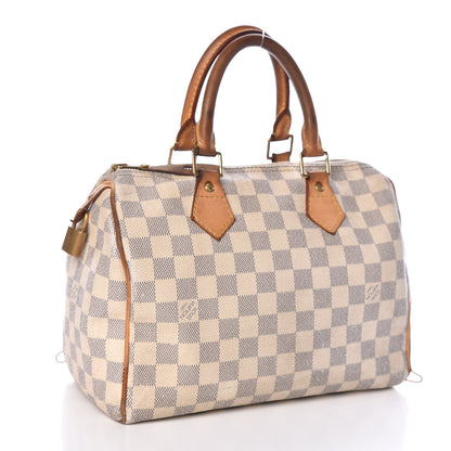 Louis Vuitton Damier Azur Speedy 25 3 of 18