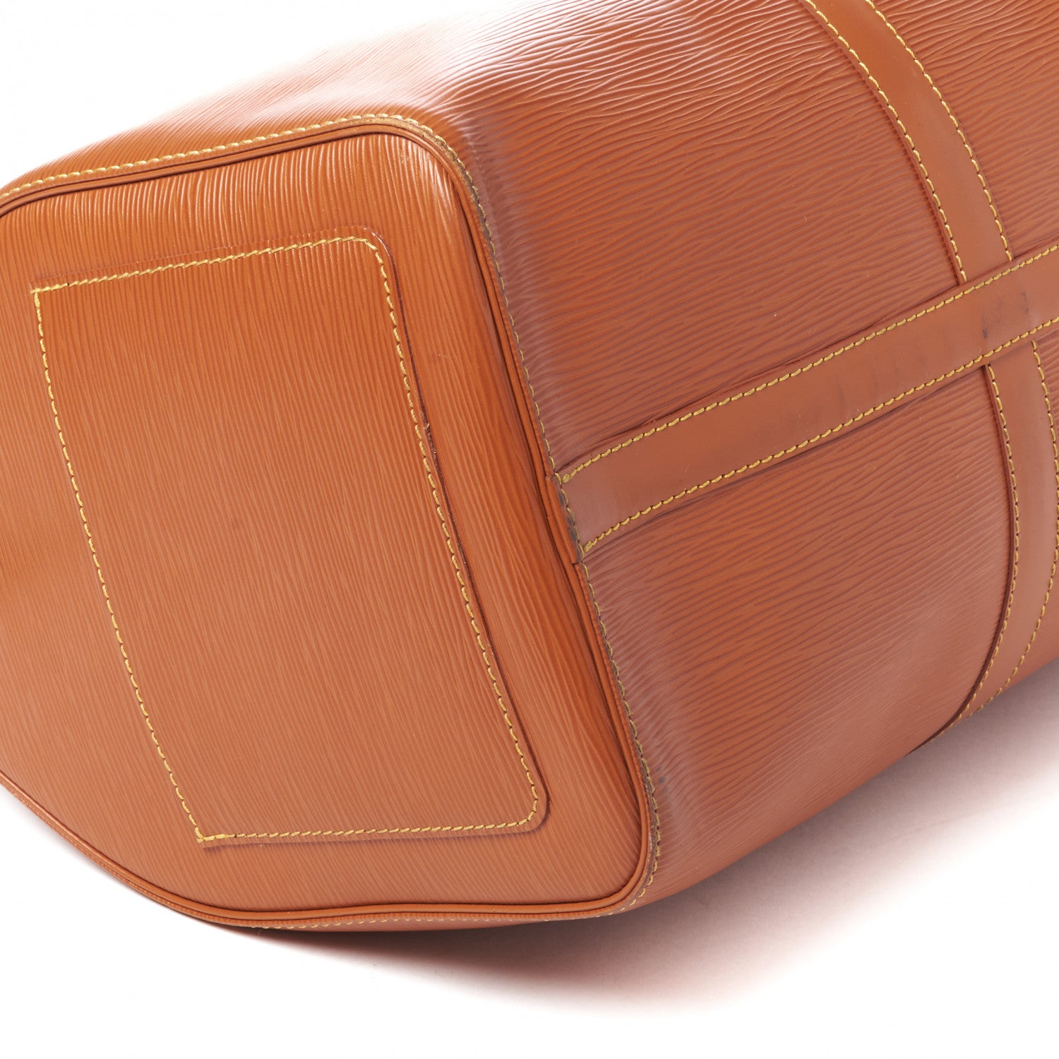 Louis Vuitton Epi Keepall 45 Cipango 6 of 9