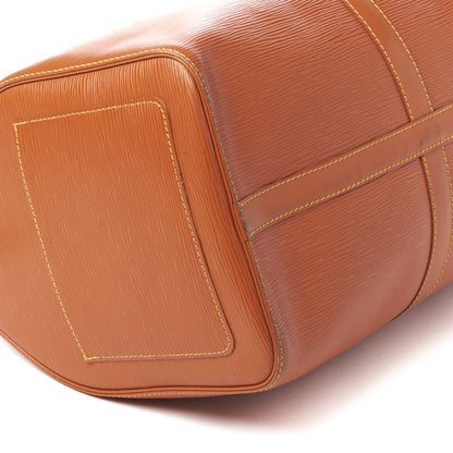 Louis Vuitton Epi Keepall 45 Cipango 6 of 9