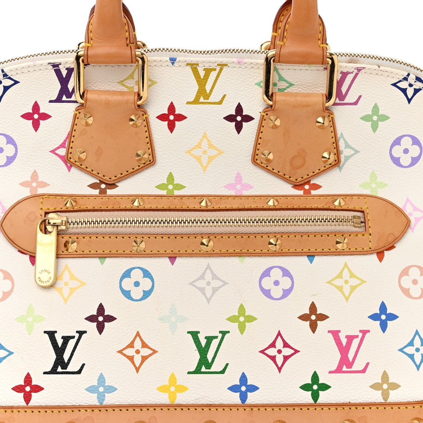 Monogram Multicolor Alma White