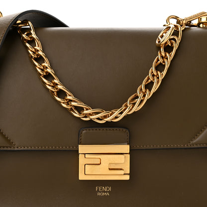 Fendi Vitello Grace Matte F is Fendi Kan U Shoulder Bag Wood 8 of 10