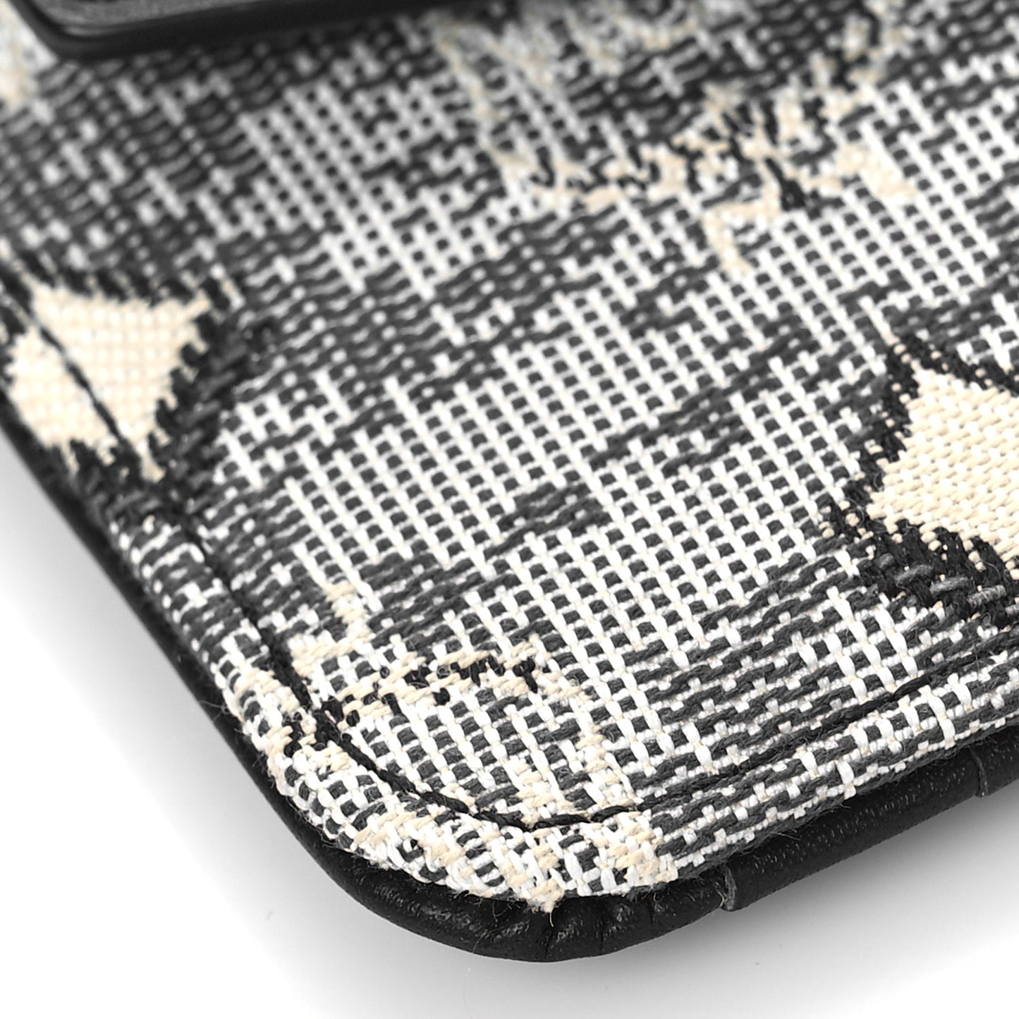 Jacquard Patricia Card Case Grey