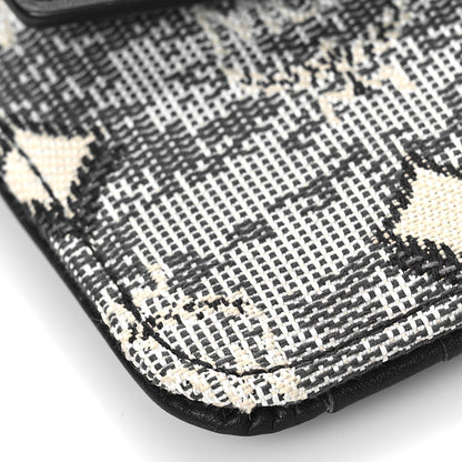 MCM Jacquard Patricia Card Case Grey 7 of 10