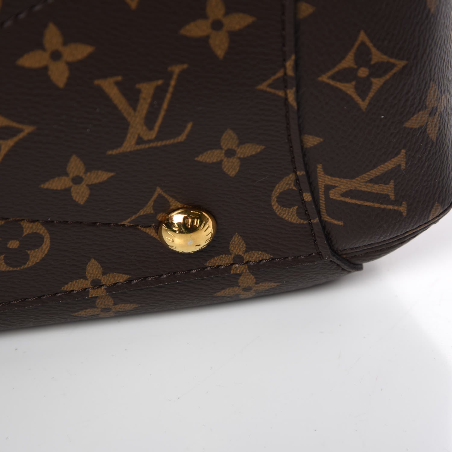 Louis Vuitton Monogram Montaigne GM 20 of 21