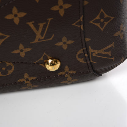 Louis Vuitton Monogram Montaigne GM 20 of 21