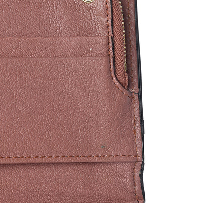Chloe Grained Calfskin Portefeuille Wallet Romantic Mauve 14 of 25