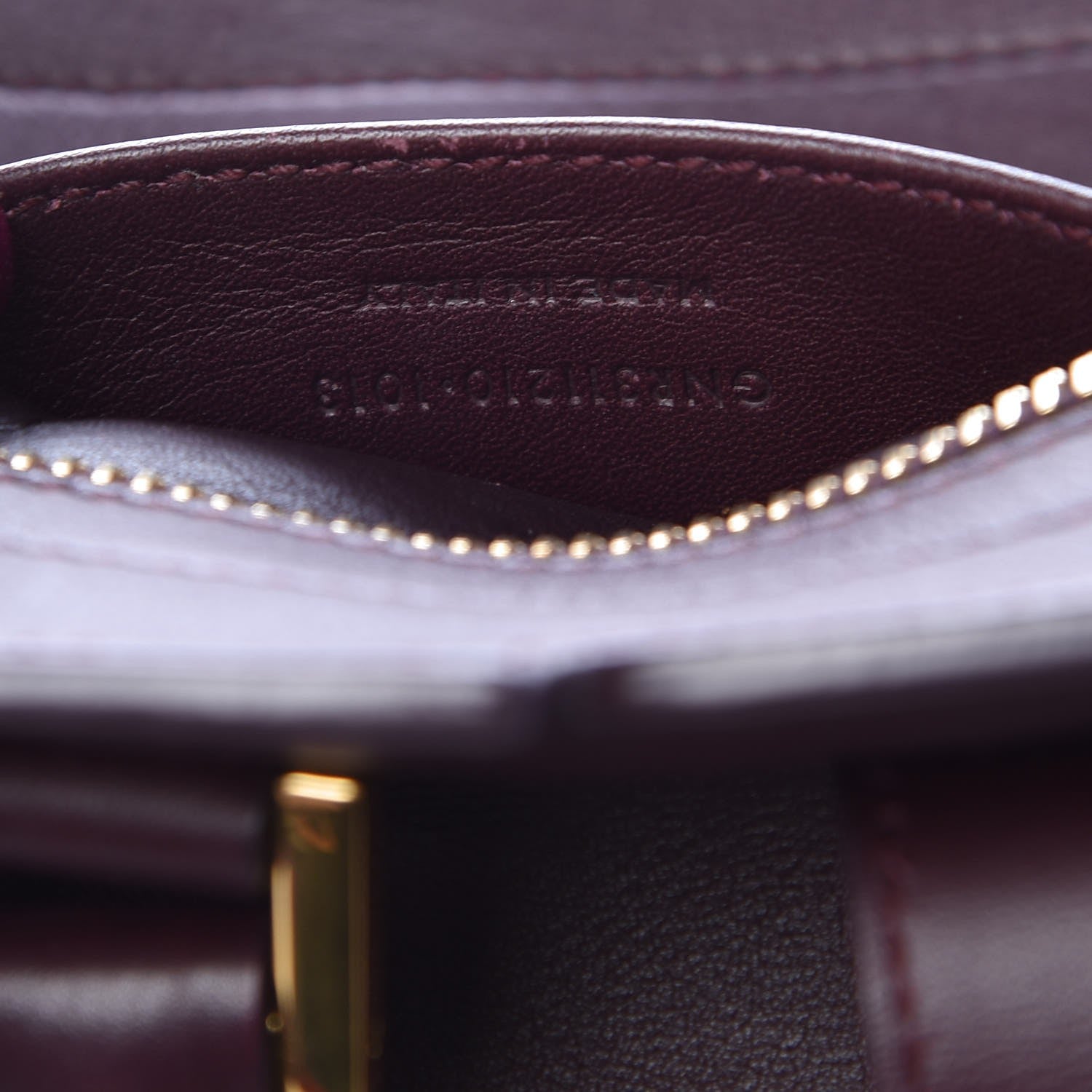 Saint Laurent Calfskin Small Classic Y Cabas Bordeaux 8 of 16