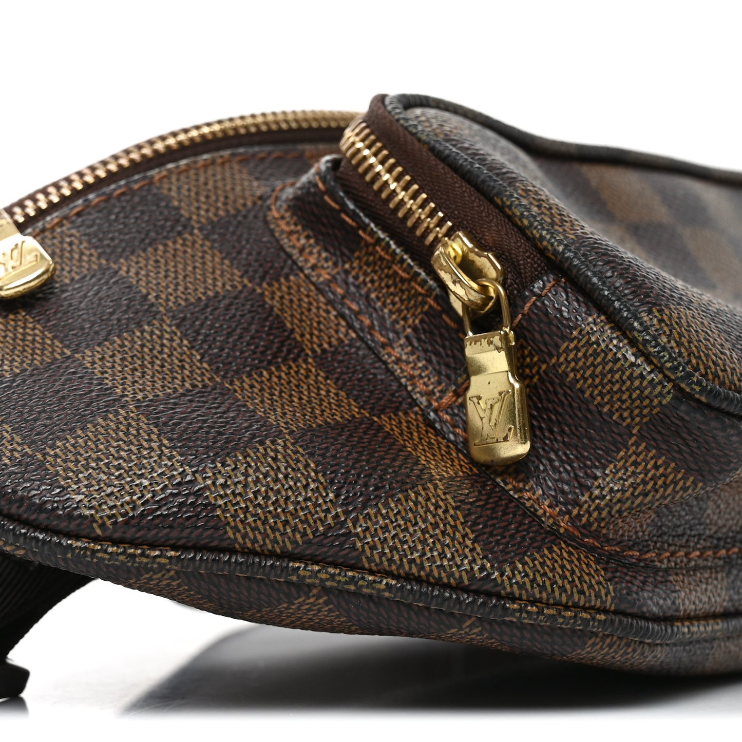 Damier Ebene Melville Bum Bag