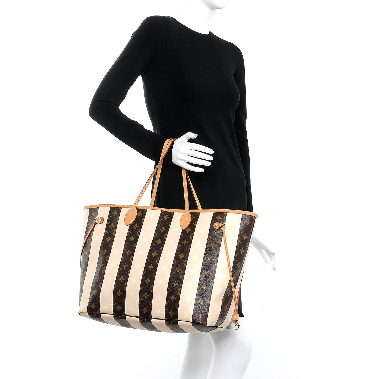 Monogram Rayures Neverfull GM