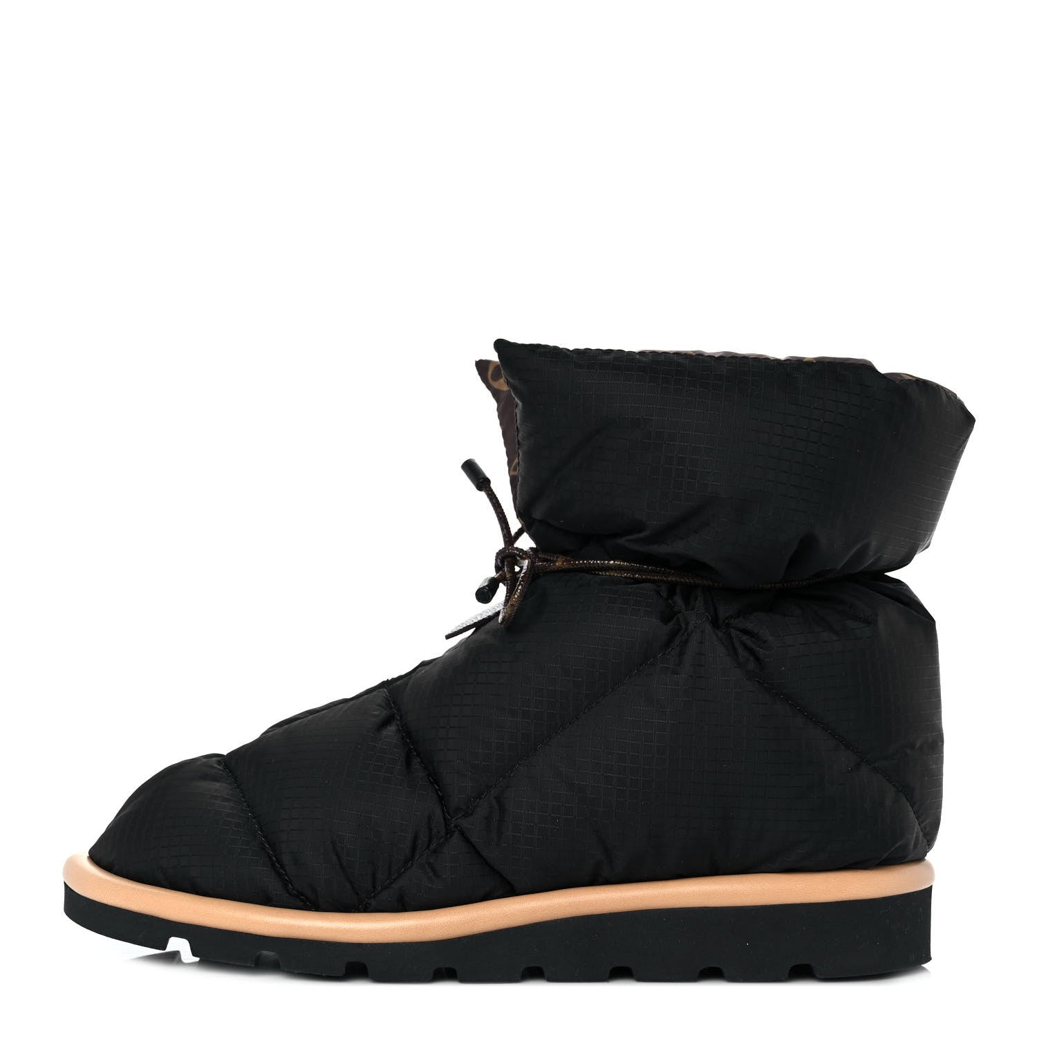 Louis Vuitton Nylon Monogram Pillow Comfort Ankle Boot 41 Black 1 of 7