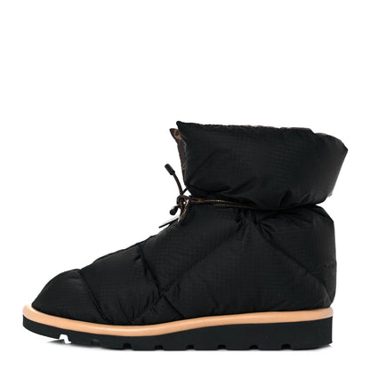 Louis Vuitton Nylon Monogram Pillow Comfort Ankle Boot 41 Black 1 of 7