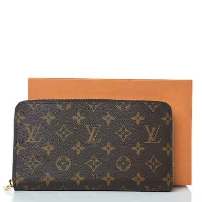 Louis Vuitton Monogram Zippy Organizer Wallet 8 of 8