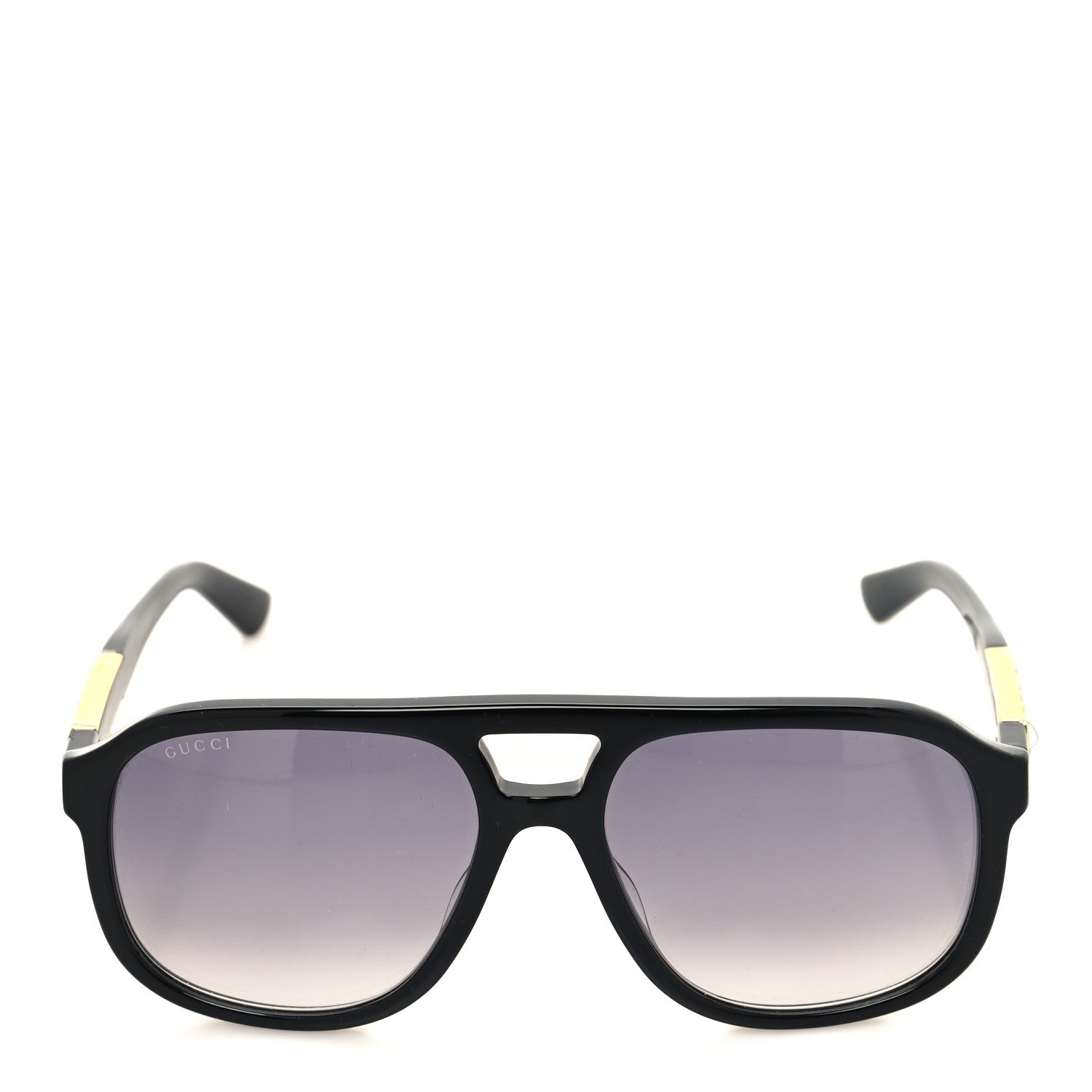 Gucci Acetate Square Frame GG1188S Sunglasses Black 2 of 8