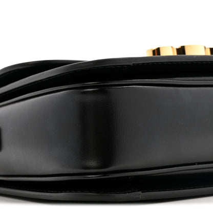 Celine Shiny Calfskin Teen Triomphe Black 9 of 13