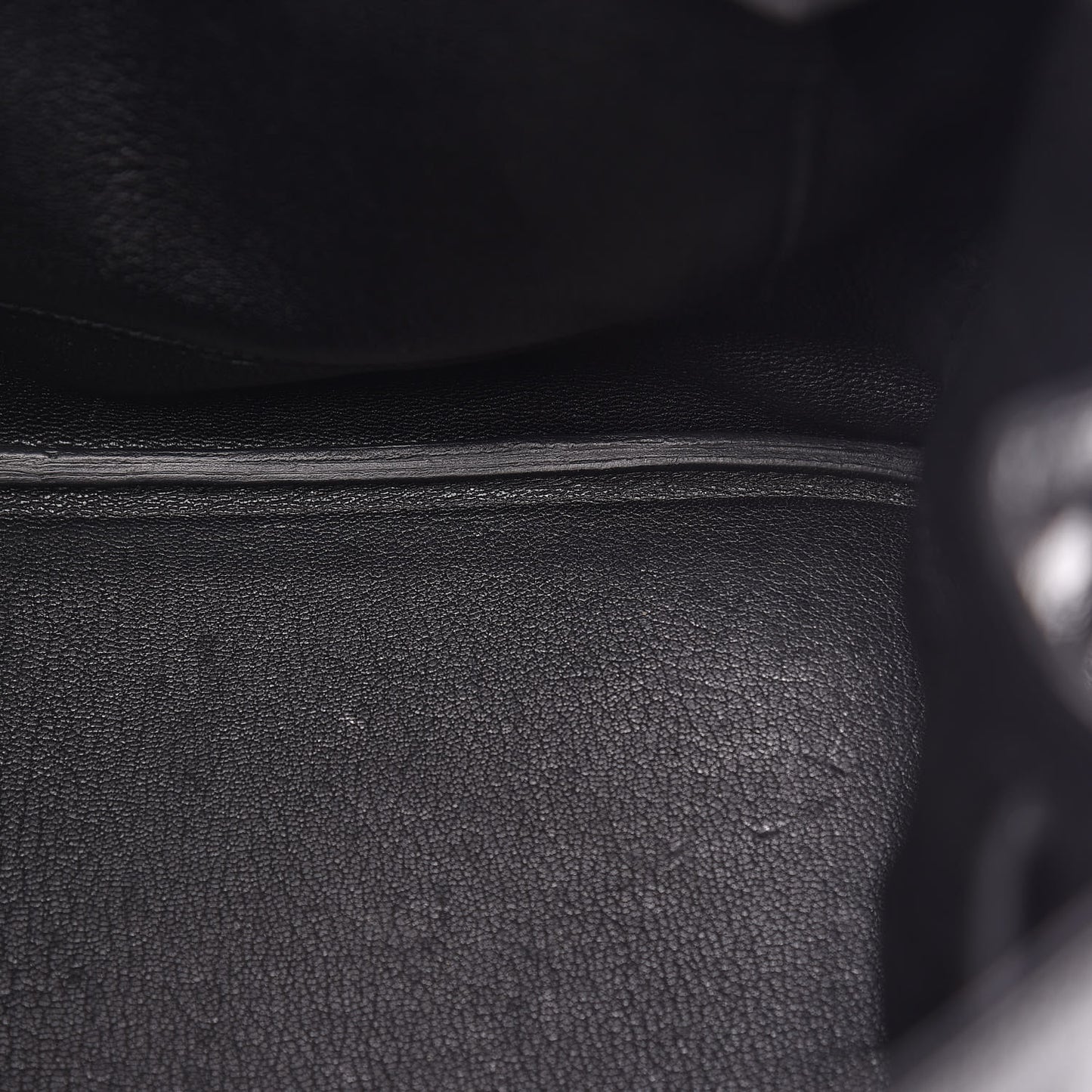 Togo Birkin 35 Black