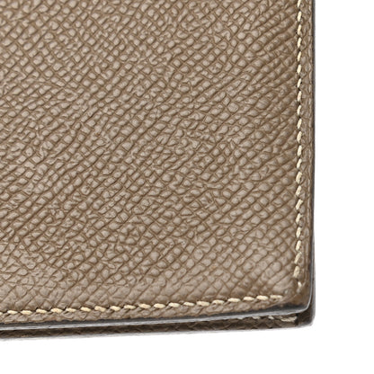 Hermes Epsom Bearn Gusset Wallet Etoupe 10 of 12