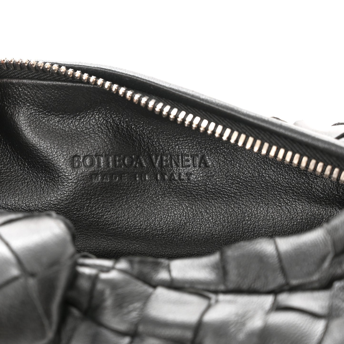Nappa Intrecciato Mini Jodie Black