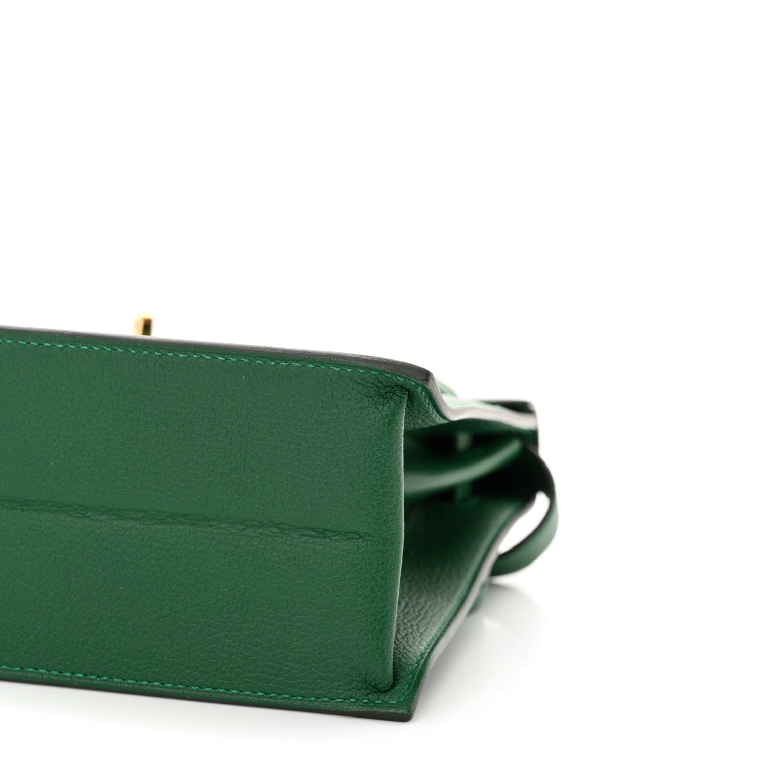 Hermes Evercolor Kelly Danse II Belt Bag Vert Moyen 9 of 9