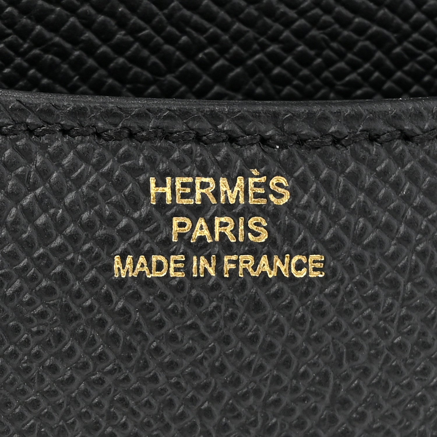 Hermes Epsom Constance 18 Black 7 of 15
