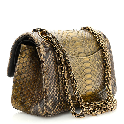 Chanel Snakeskin 2.55 Reissue Mini Flap Brown 3 of 9