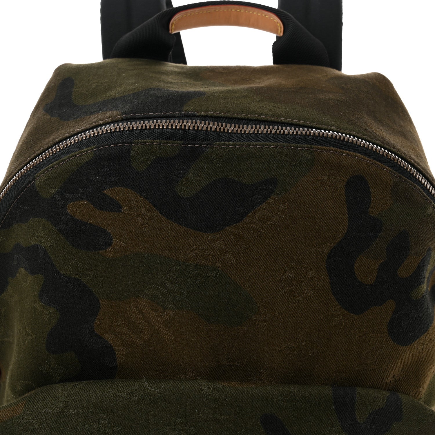 Louis Vuitton X SUPREME Canvas Camouflage Apollo Backpack 7 of 9