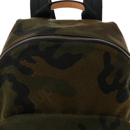 Louis Vuitton X SUPREME Canvas Camouflage Apollo Backpack 7 of 9