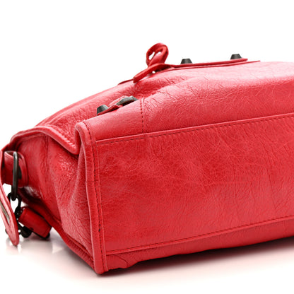 Balenciaga Agneau Classic Hardware S City Rouge Cardinal 10 of 12