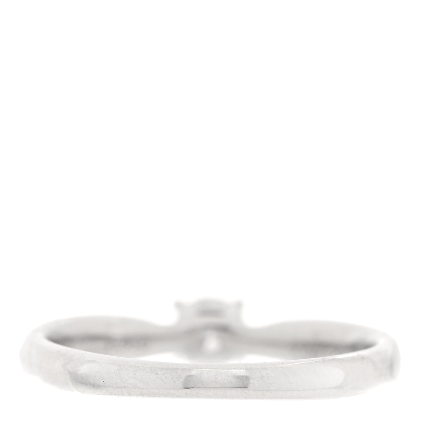 Platinum Diamond .19ct Harmony Solitaire Engagement Ring 47 4