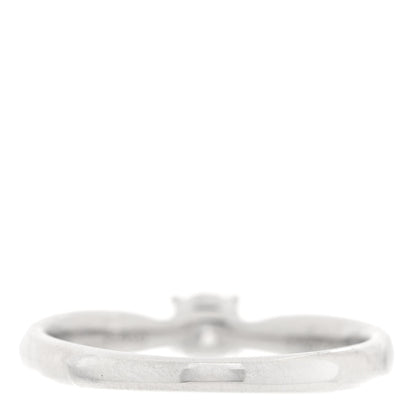 Tiffany Platinum Diamond .19ct Harmony Solitaire Engagement Ring 47 4 3 of 5