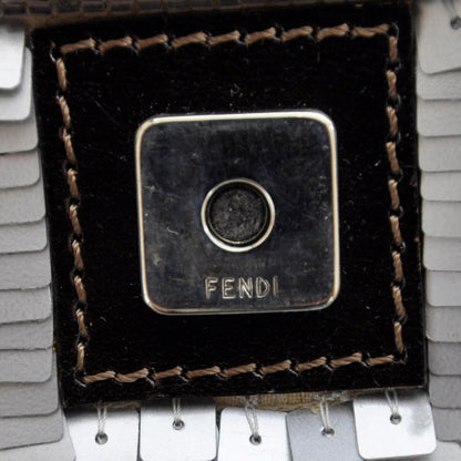 Fendi Sequin Paillettes Mama Baguette 10 of 11