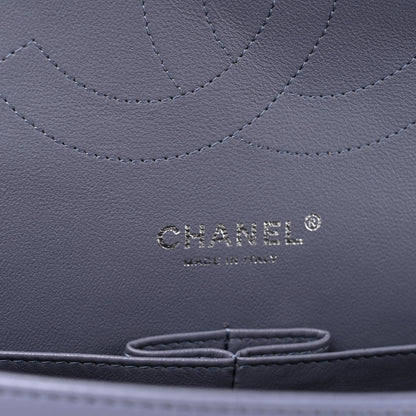 Chanel Lambskin Quilted Jumbo Double Flap Light Purple 6 of 10
